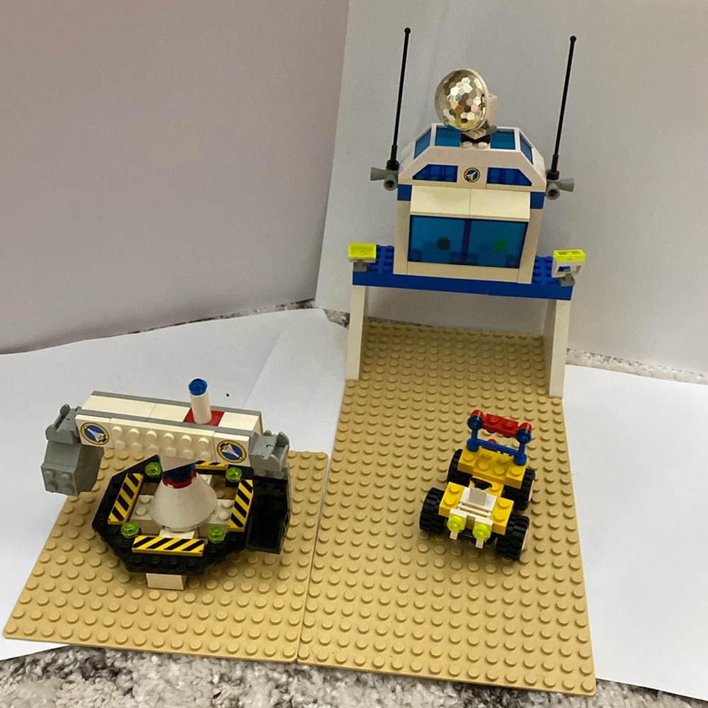 Lego 1999 Space Simulation Set #6455